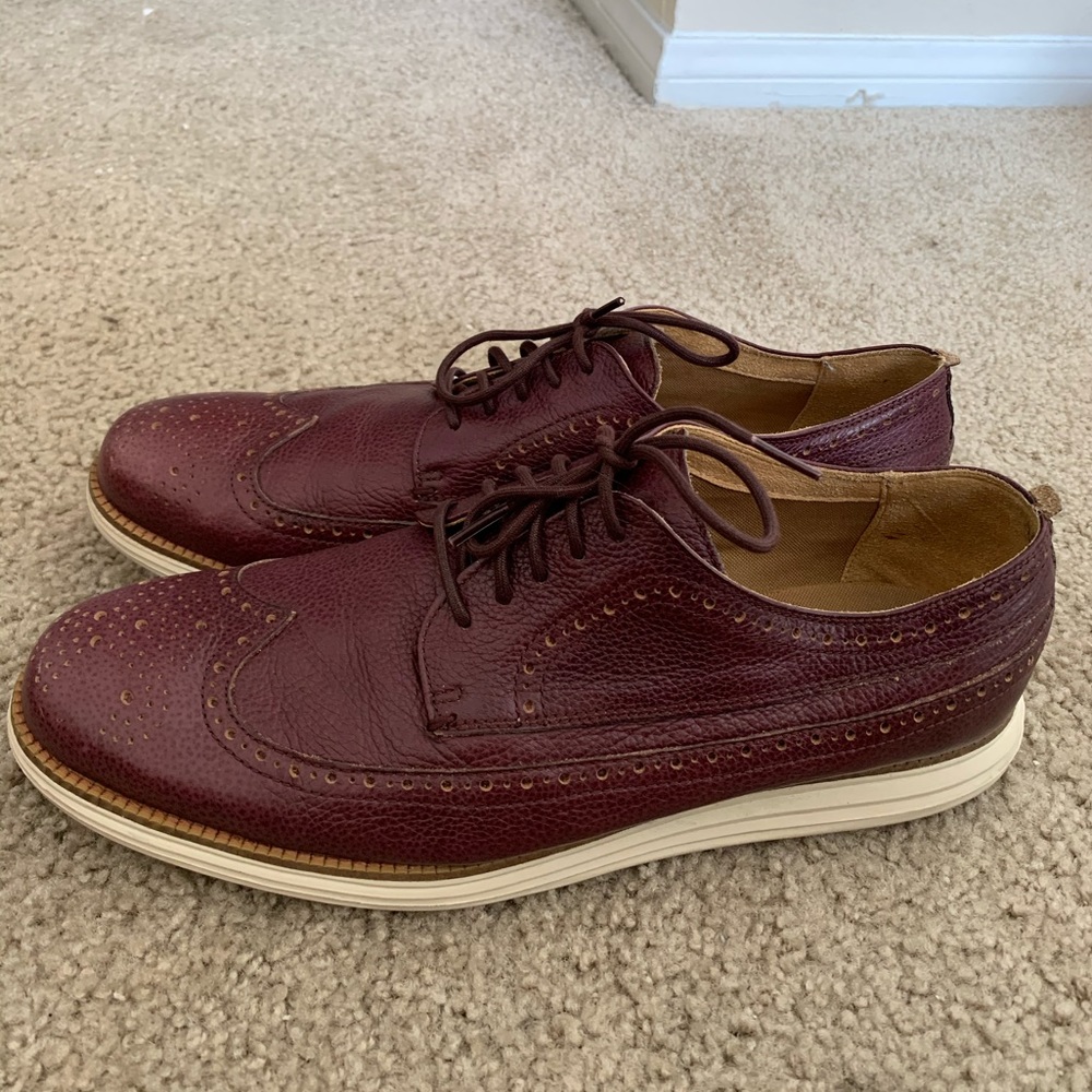 Cole Haan Original Grand Long Wingtip Oxford
